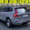 4 4 Facelift New Volvo Xc4 Recharge Plug In Hybrid 2023 Volvo Xc60 Recharge Plug In Hybrid