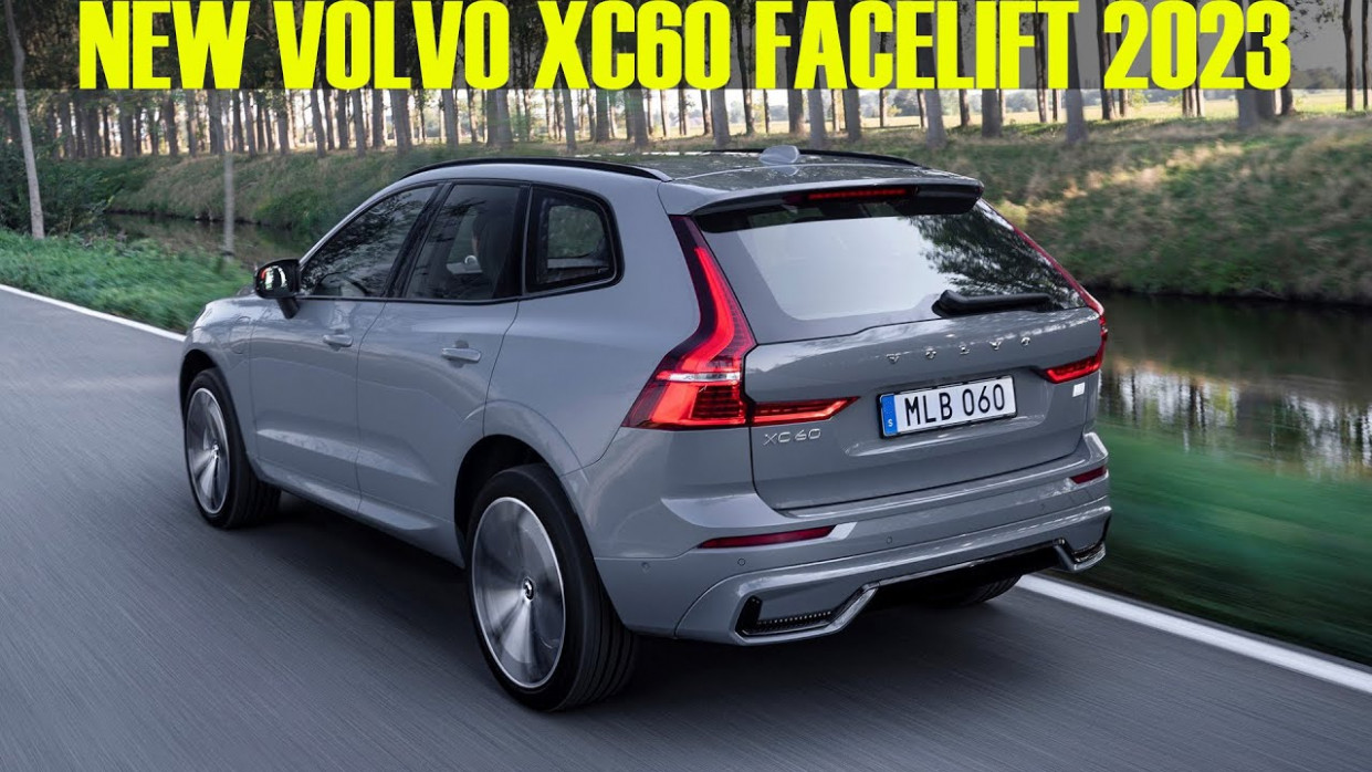 Release Date 2023 volvo xc60 recharge plug-in hybrid