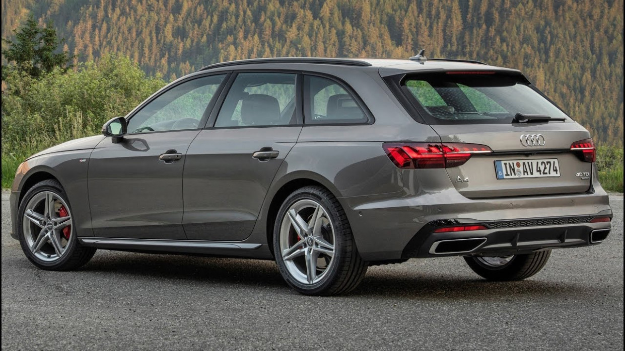 Picture audi a4 station wagon