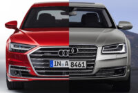 4 audi a4: can you spot the differences? audi s8 vs a8