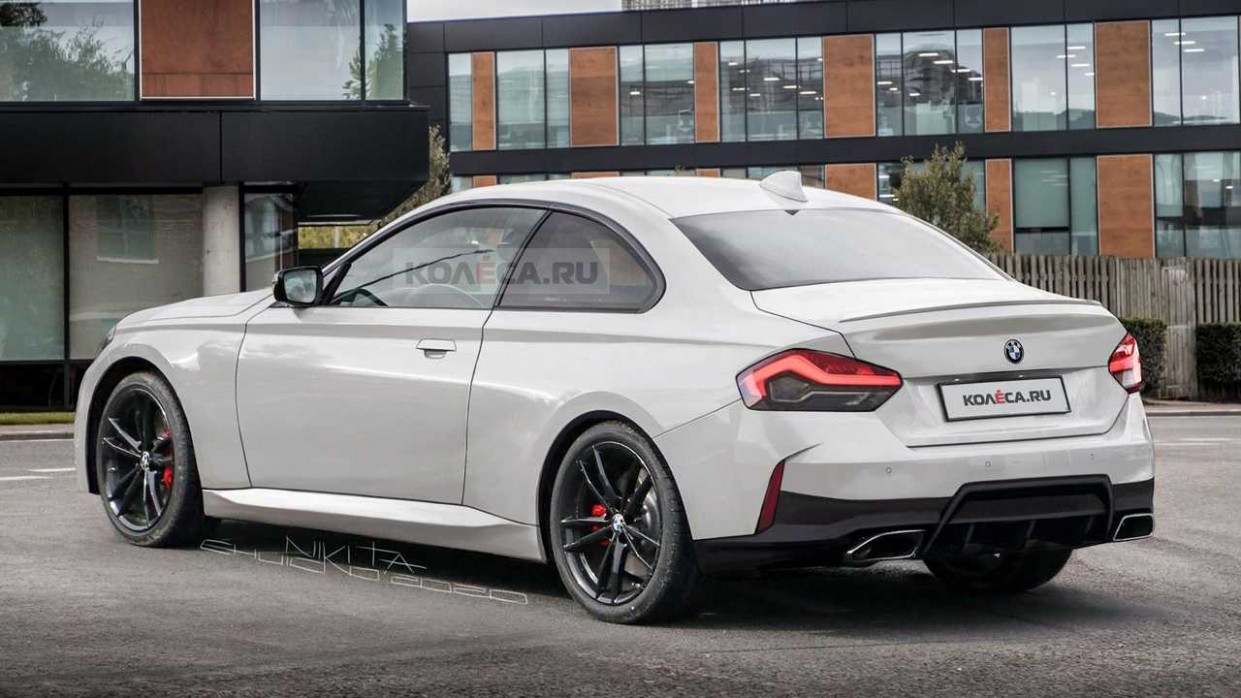 4 Bmw 4 Series Coupe Leaked Photos Turned Into Realistic Rendering 2022 Bmw 2 Series Release Date