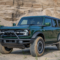 4 Ford Bronco Adds Deep Green, Orange, Hot Pepper Red Colors 2022 Ford Bronco 4 Door