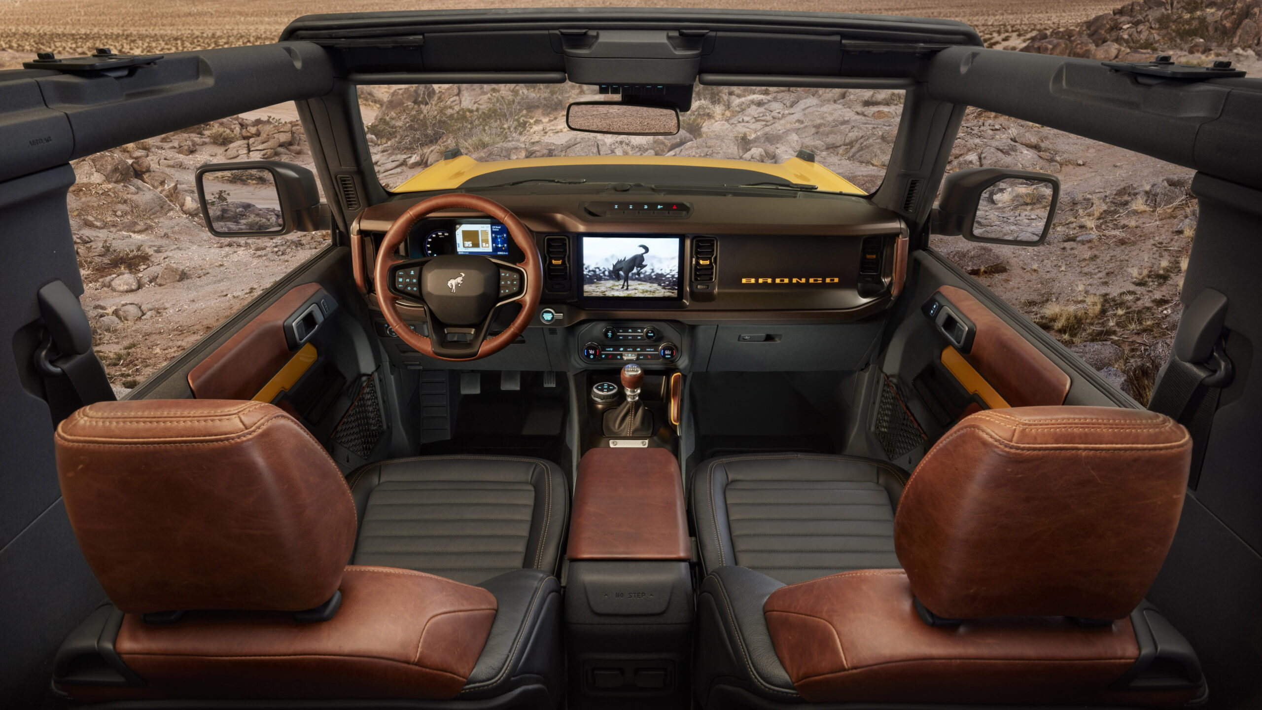 Release Date and Concept 2022 ford bronco interior