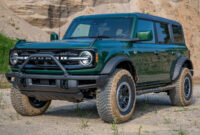 4 ford bronco models with sasquatch pack can be optioned with 2022 ford bronco sasquatch
