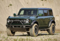Concept and Review 2022 ford bronco 4 door