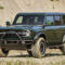 4 Ford Bronco’s New Eruption Green Paint Looks Incredible 2022 Ford Bronco 4 Door