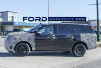 4 ford expedition taillights spied in new photos 2022 ford expedition rendering