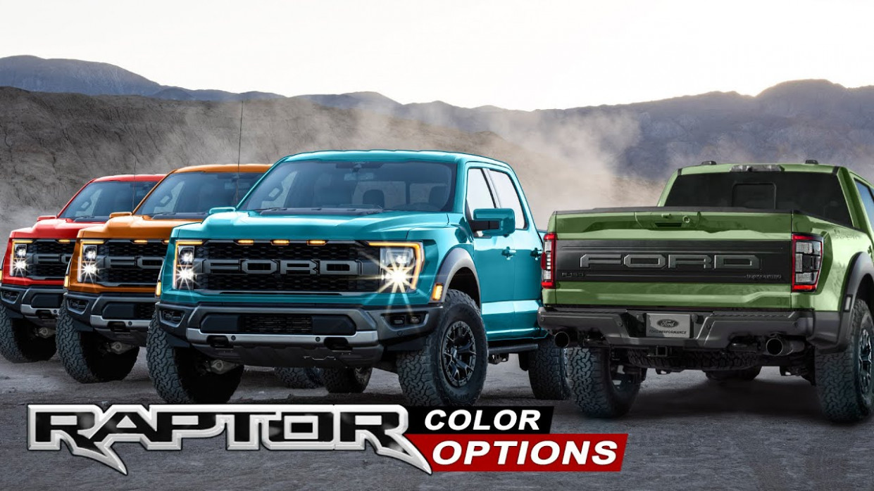 Reviews 2022 ford raptor colors
