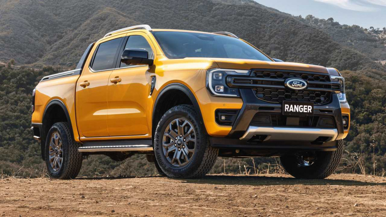 Exterior and Interior new ford ranger 2022