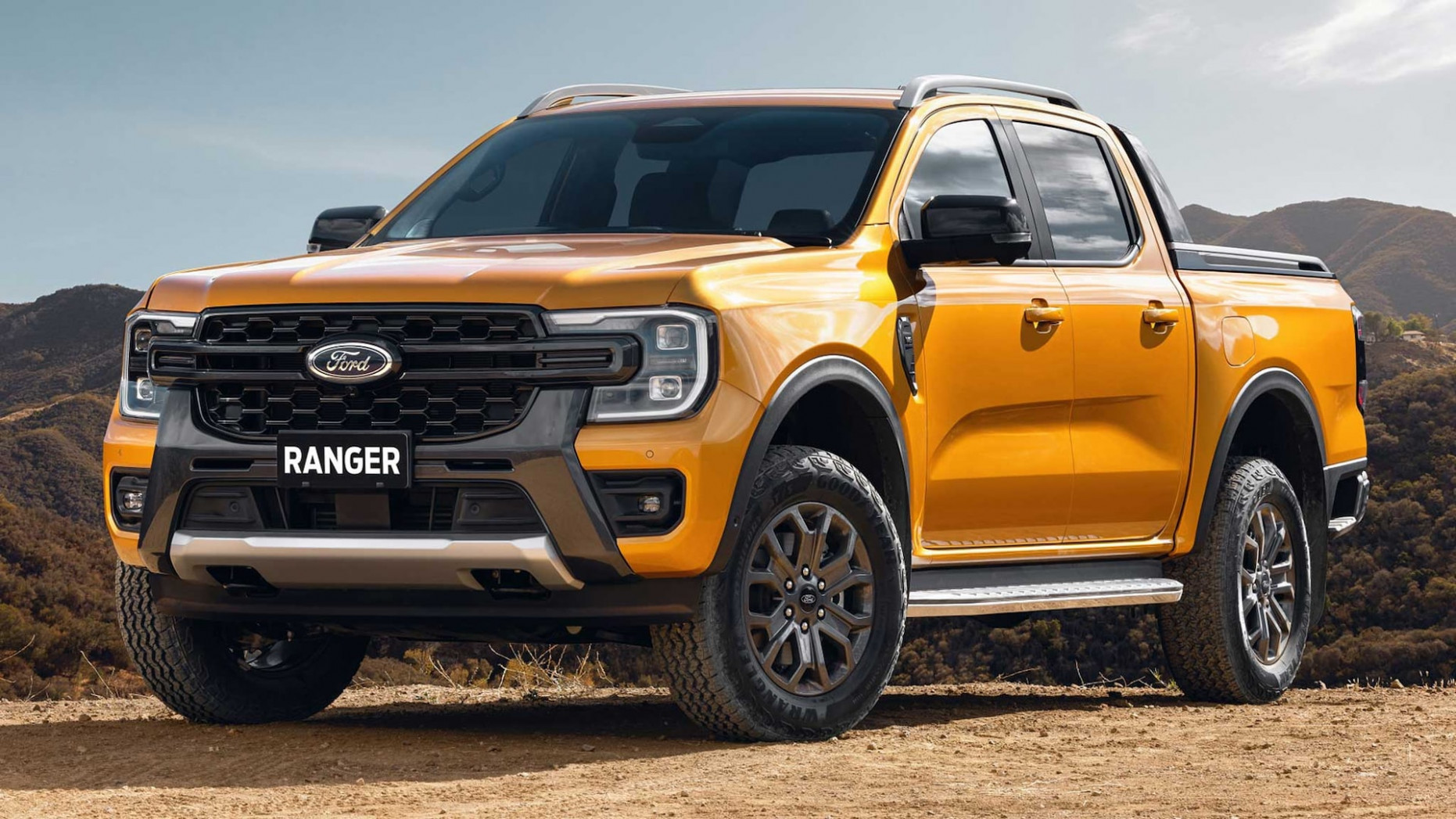 4 Ford Ranger Pickup First Look: More Things To More People 2023 Ford Ranger Images