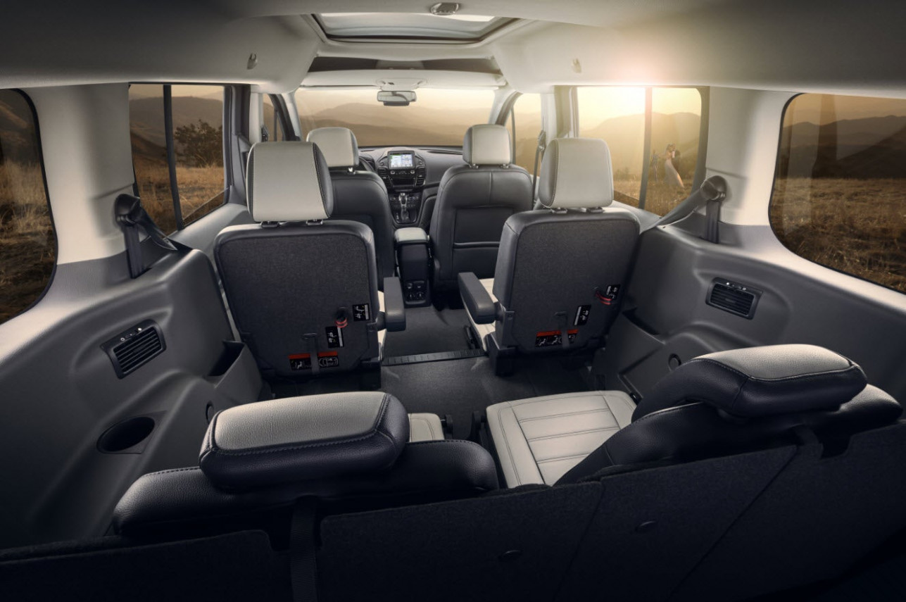 Pricing interior ford transit connect