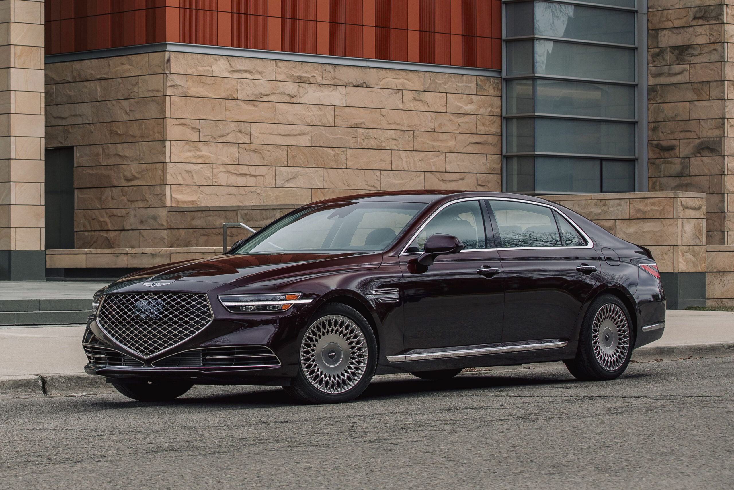 History how much is a genesis g90