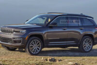New Model and Performance 2022 jeep grand cherokee price
