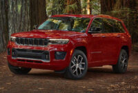 4 Jeep Grand Cherokee With Two Rows Hitting Dealers In Q4 4? 2022 Jeep Grand Cherokee L