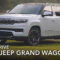 4 Jeep Grand Wagoneer First Drive Review: An American Range Rover? 2022 Jeep Grand Wagoneer For Sale