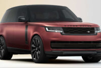 4 Land Rover Range Rover Sv Debuts With Ceramic Trim, Wood Veneers 2023 Land Rover Range Rover Configurations