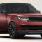 4 Land Rover Range Rover Sv Debuts With Ceramic Trim, Wood Veneers 2023 Land Rover Range Rover Configurations