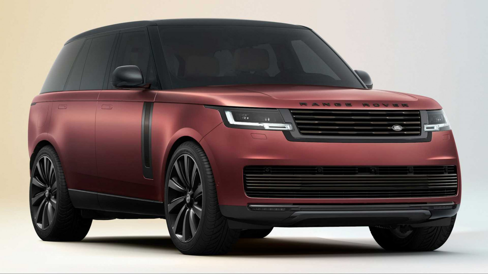 History 2023 land rover range rover configurations