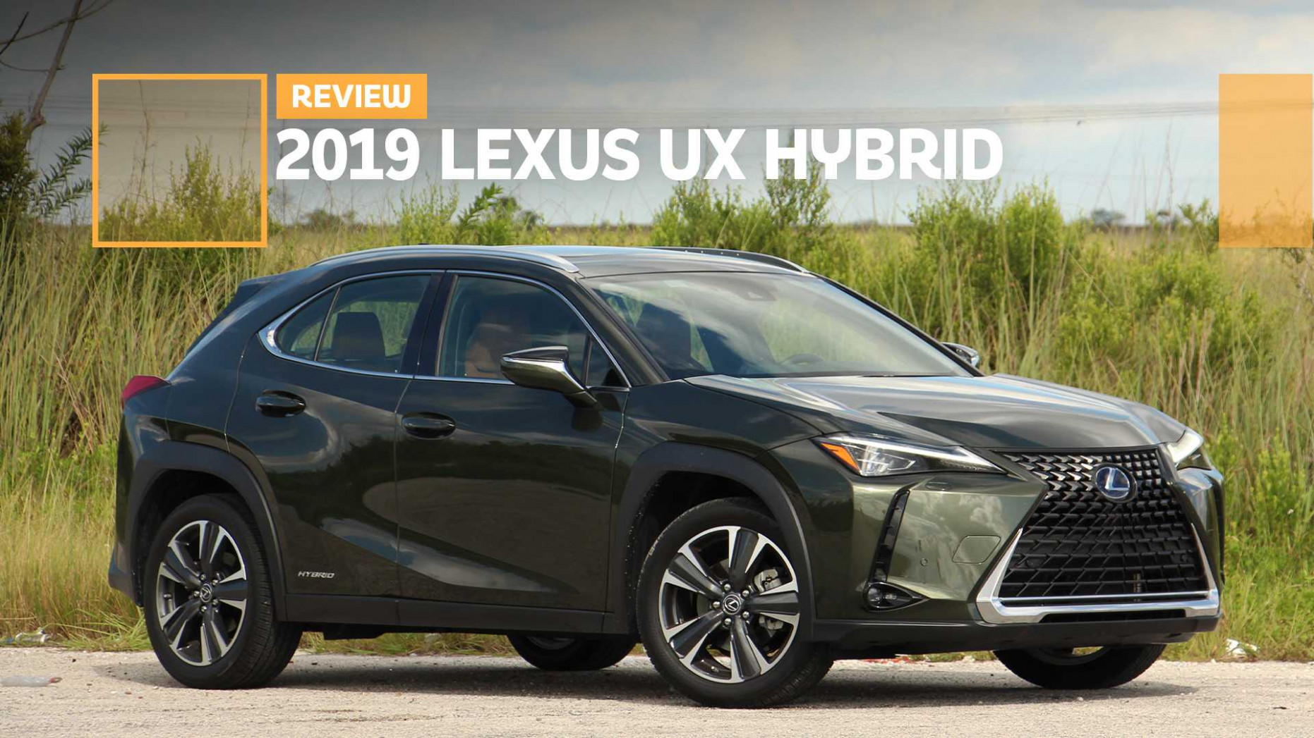 Performance lexus ux hybrid review