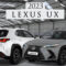 4 Lexus Ux New Updated 2023 Lexus Ux 250h Luxury