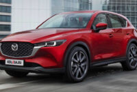 4 mazda cx 4 rendered in high res after grainy images emerge 2022 mazda cx 5 redesign