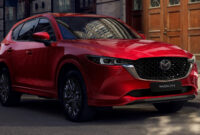 4 Mazda Cx 4 Revealed With Standard Awd And Refreshed Styling 2022 Mazda Cx 5 Redesign