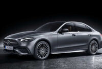 4 Mercedes C Class Debuts With S Class Design Inspiration And Tech C Class 2022