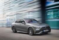 4 mercedes c class overhauled with new tech and a fresh design c class 2022