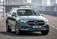 4 mercedes glc replacement previewed carbuyer merc glc release date