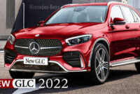 4 mercedes glc x4 redesign is rendered much earlier than suv and coupe release date mercedes glc 2022 release date