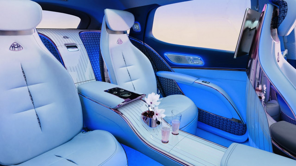 Redesign and Review mercedes maybach 2023 interior