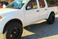 4 Nissan Frontier Wheel Offset Slightly Aggressive Leveling Kit Rims For Nissan Frontier