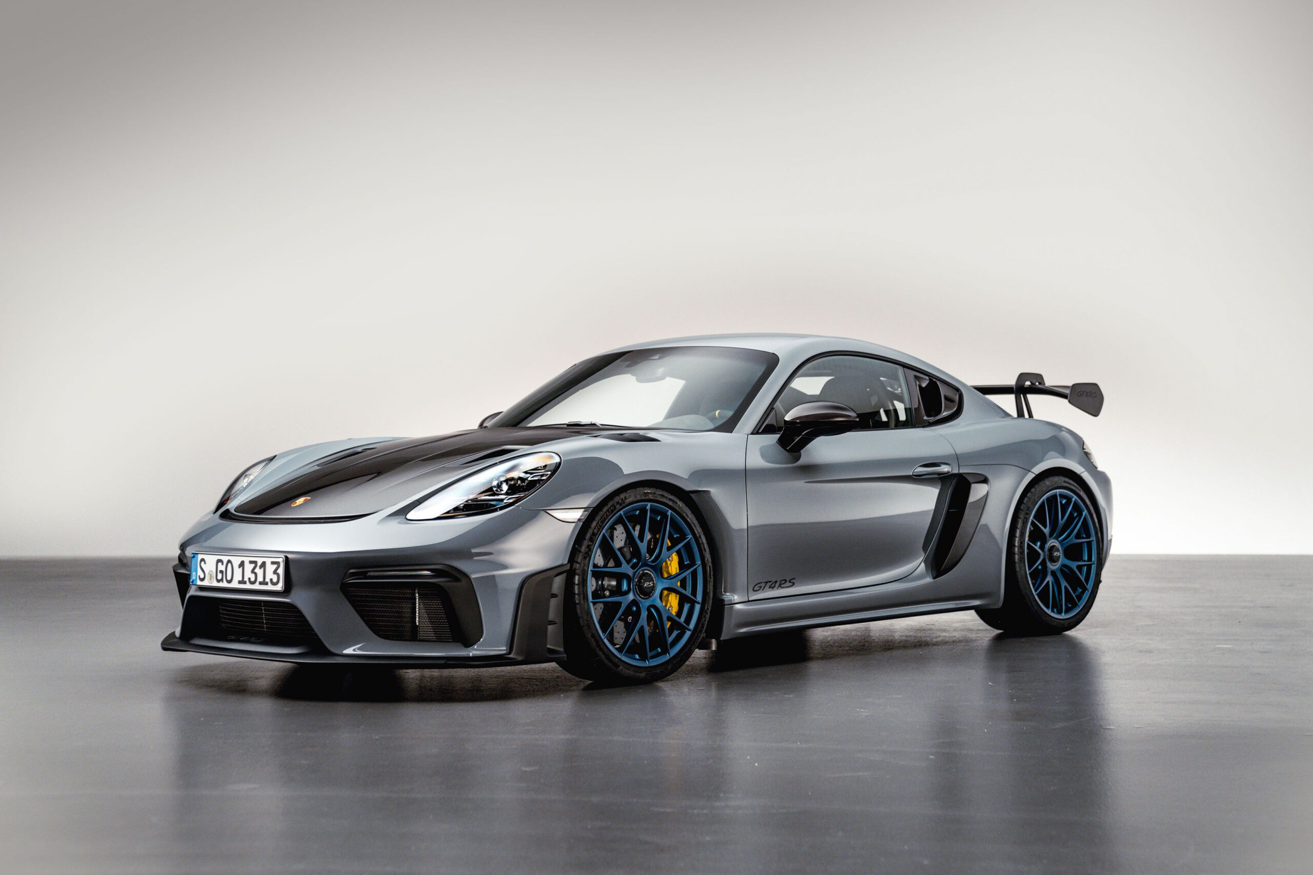 Performance and New Engine 718 cayman gt4 rs