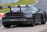 4 Porsche 4 Gt4 Rs Looks The Business On The Nurburgring 2022 Porsche 911 Gt3 Rs