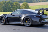 4 Porsche 4 Gt4 Rs Spied Again With Racecar Looks And 2023 Porsche 992 Gt3
