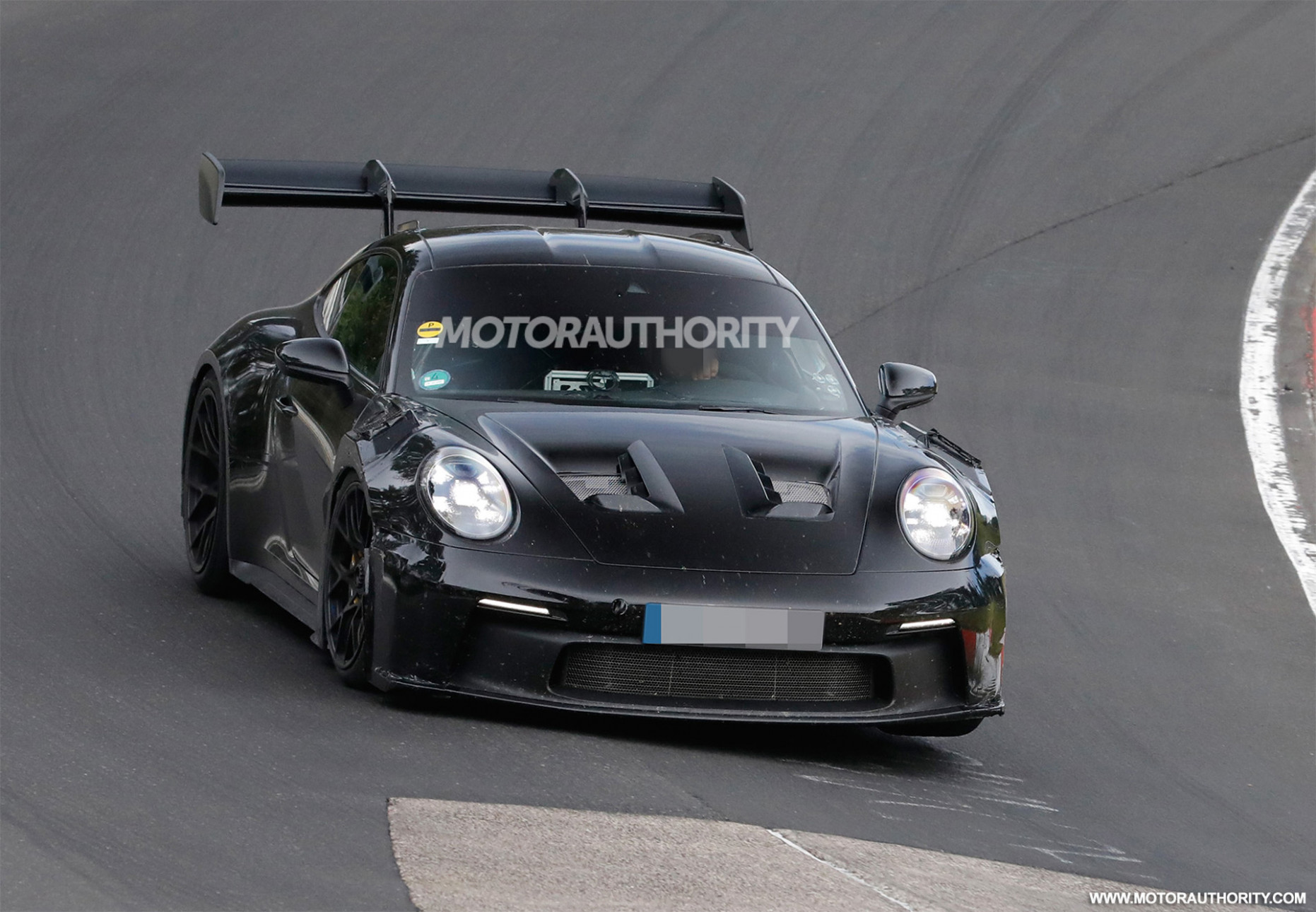 4 Porsche 4 Gt4 Rs Spy Shots And Video: New Track Star Takes 2023 Porsche 992 Gt3