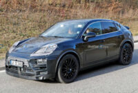 4 porsche macan electric spied looking like a diamond in the rough 2023 porsche macan review