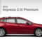 4 Subaru Impreza 4 4i Premium Model Review Subaru Impreza 2