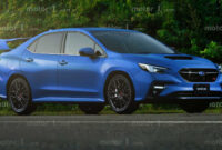 4 Subaru Wrx: Here’s What It Could Look Like 2022 Subaru Wrx Sti