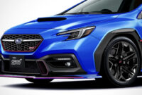 4 Subaru Wrx Sti To Be Powered By Turbo Brz Engine – Report Drive 2023 Subaru Wrx Sti