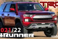 4 toyota 4runner trd pro redesign rendered for the first time as 4 model 2022 4runner spy photos