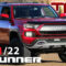4 Toyota 4runner Trd Pro Redesign Rendered For The First Time As 4 Model 2022 4runner Spy Photos