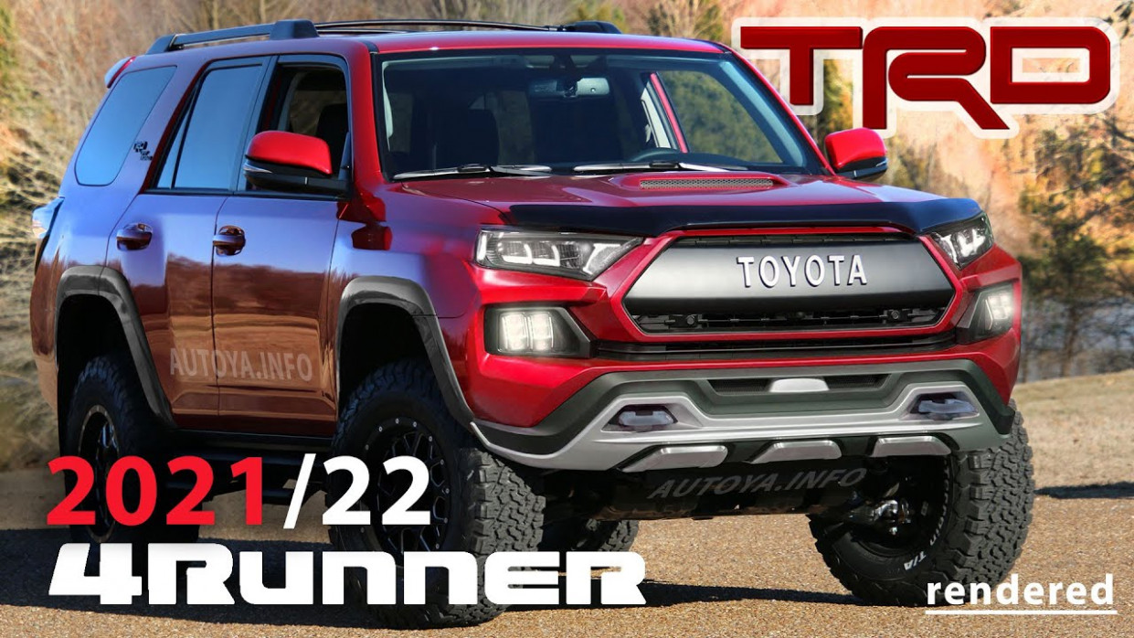 Price, Design and Review 2022 4runner spy photos