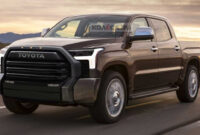 4 toyota tundra rendering attempts to peel off the camouflage 2022 toyota tundra news