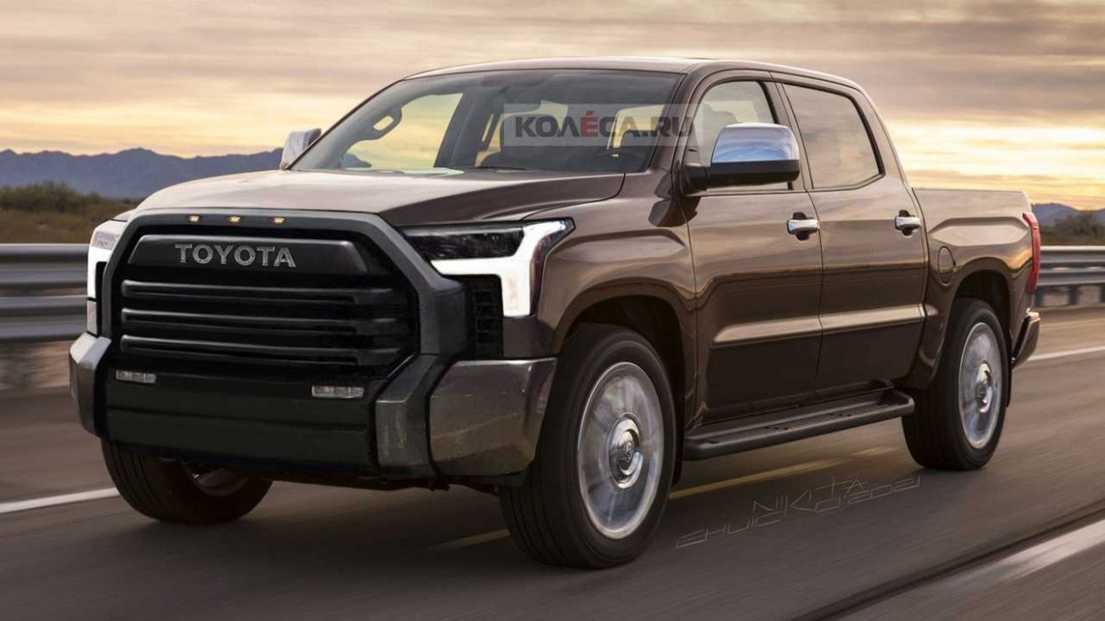 4 Toyota Tundra Rendering Attempts To Peel Off The Camouflage 2022 Toyota Tundra News