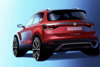 4 Vw T Cross Teased For The First Time Vw T Cross