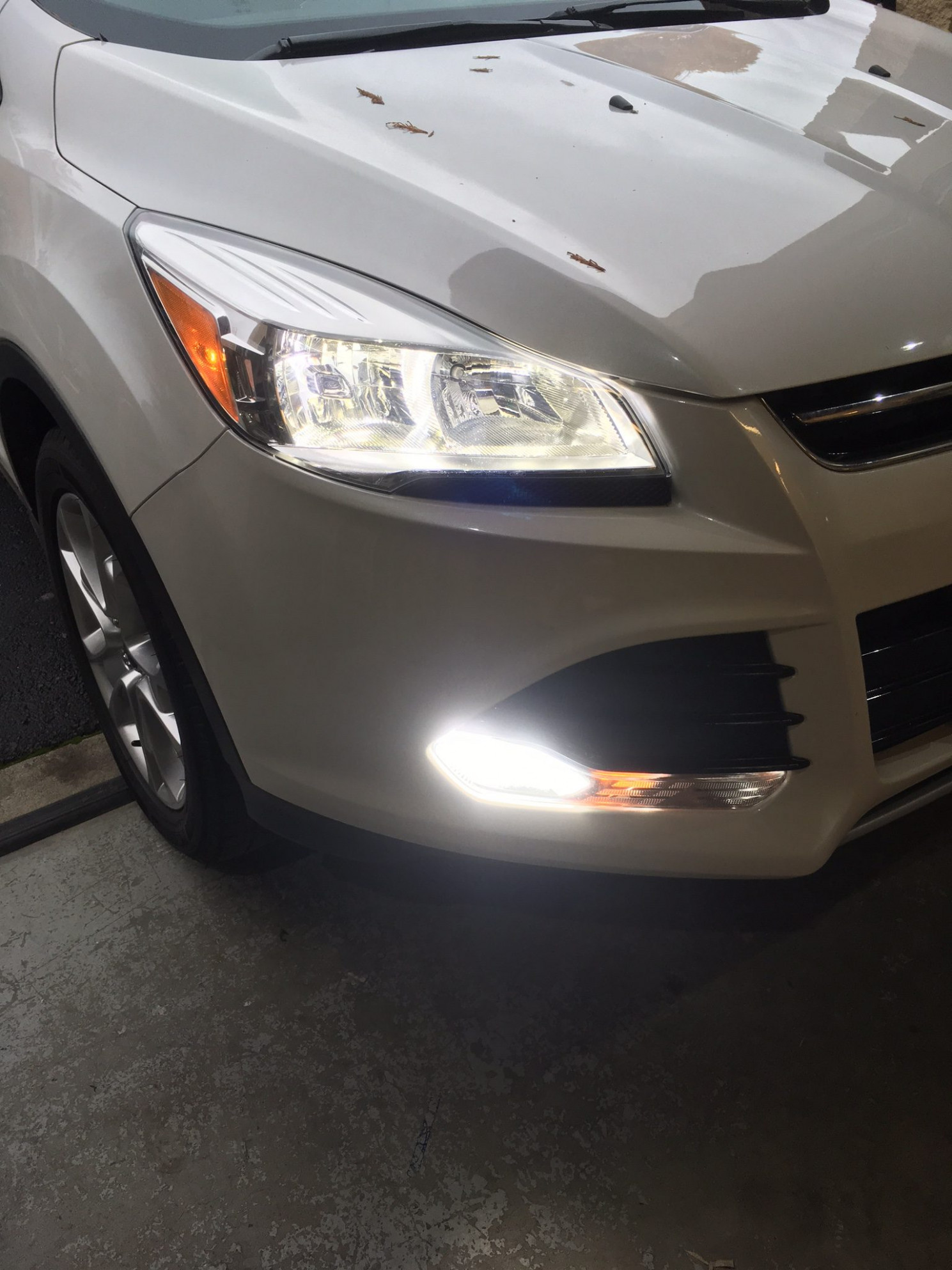 Release ford escape led headlights
