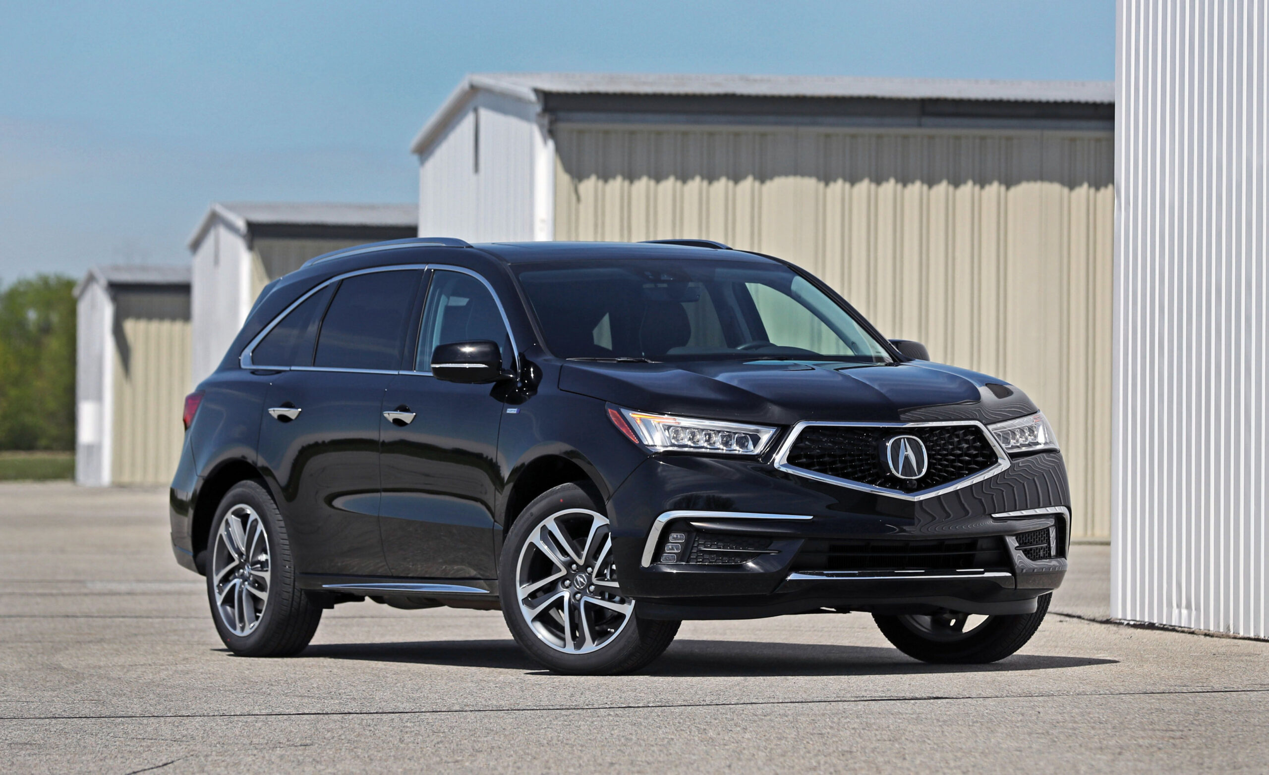History how much is a acura mdx