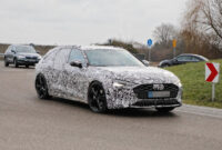 5 audi a5 avant spied for the first time, looks sportier than audi station wagon 2023