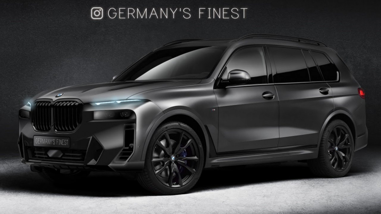 Exterior 2022 bmw x7 release date